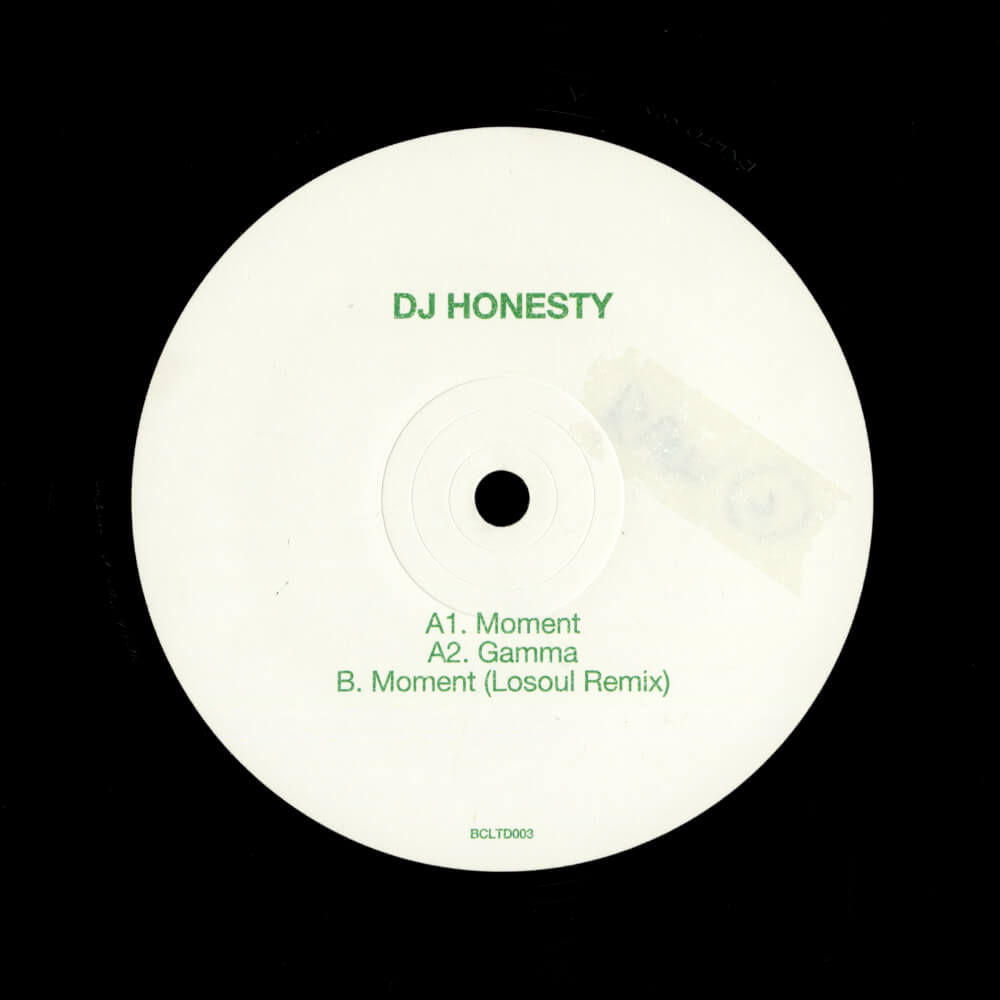 DJ Honesty – Moment EP