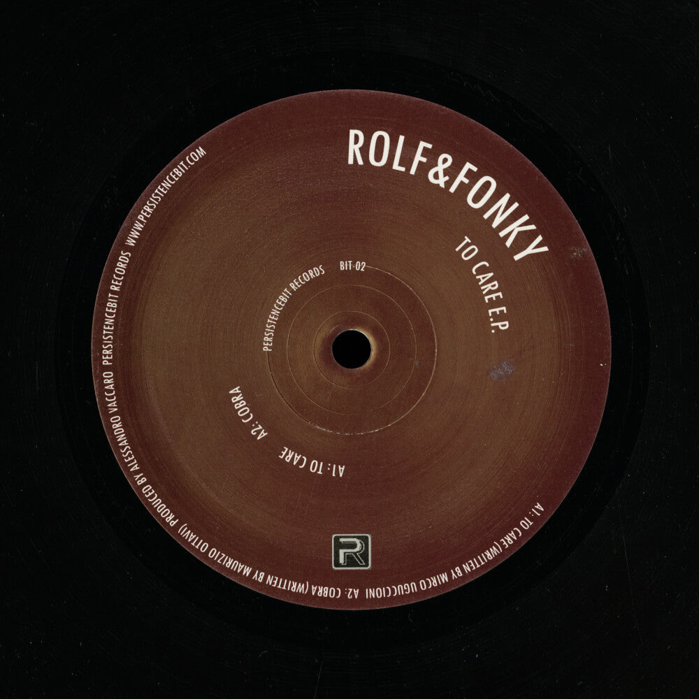 Rolf & Fonky – To Care EP