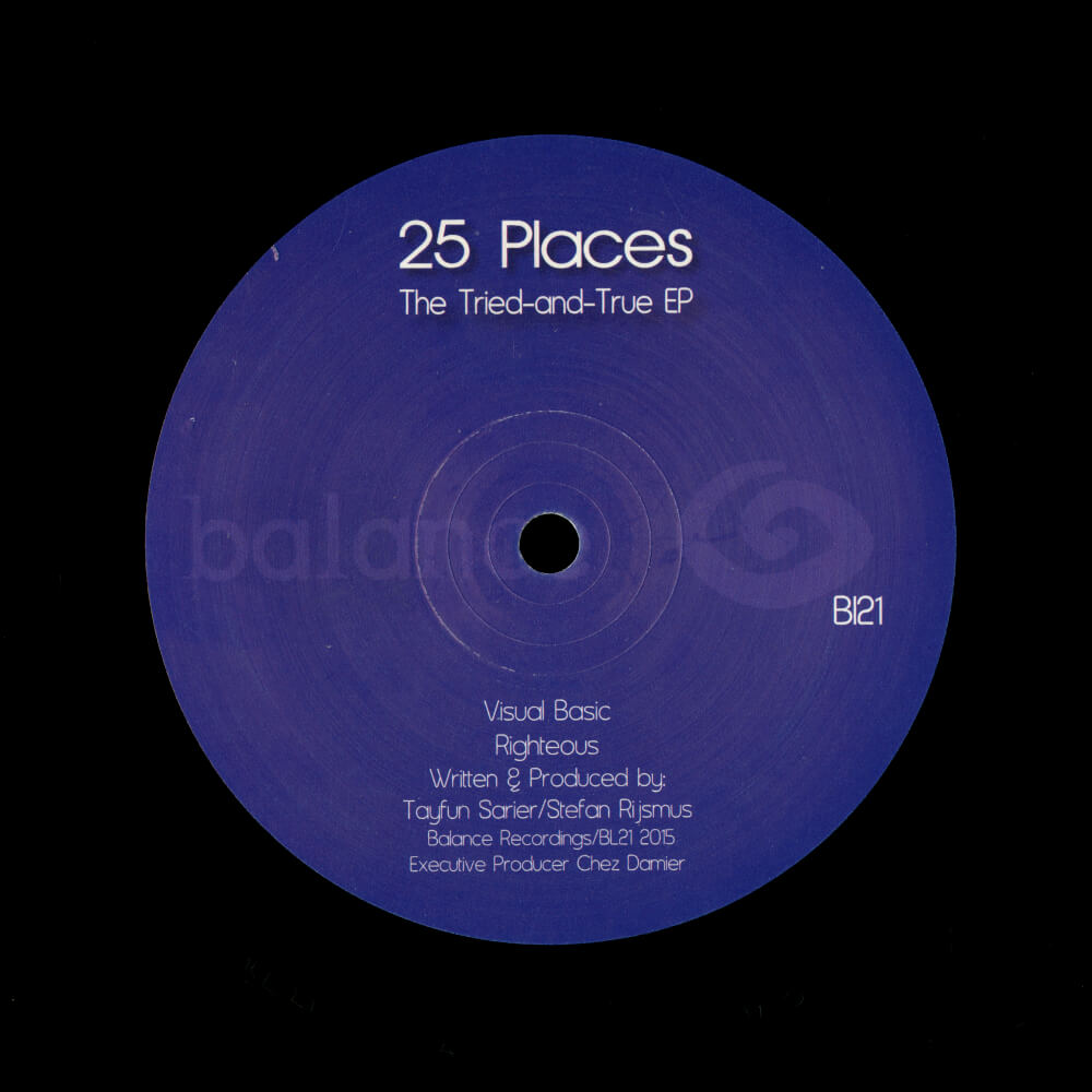 25 Places – The Tried-And-True EP
