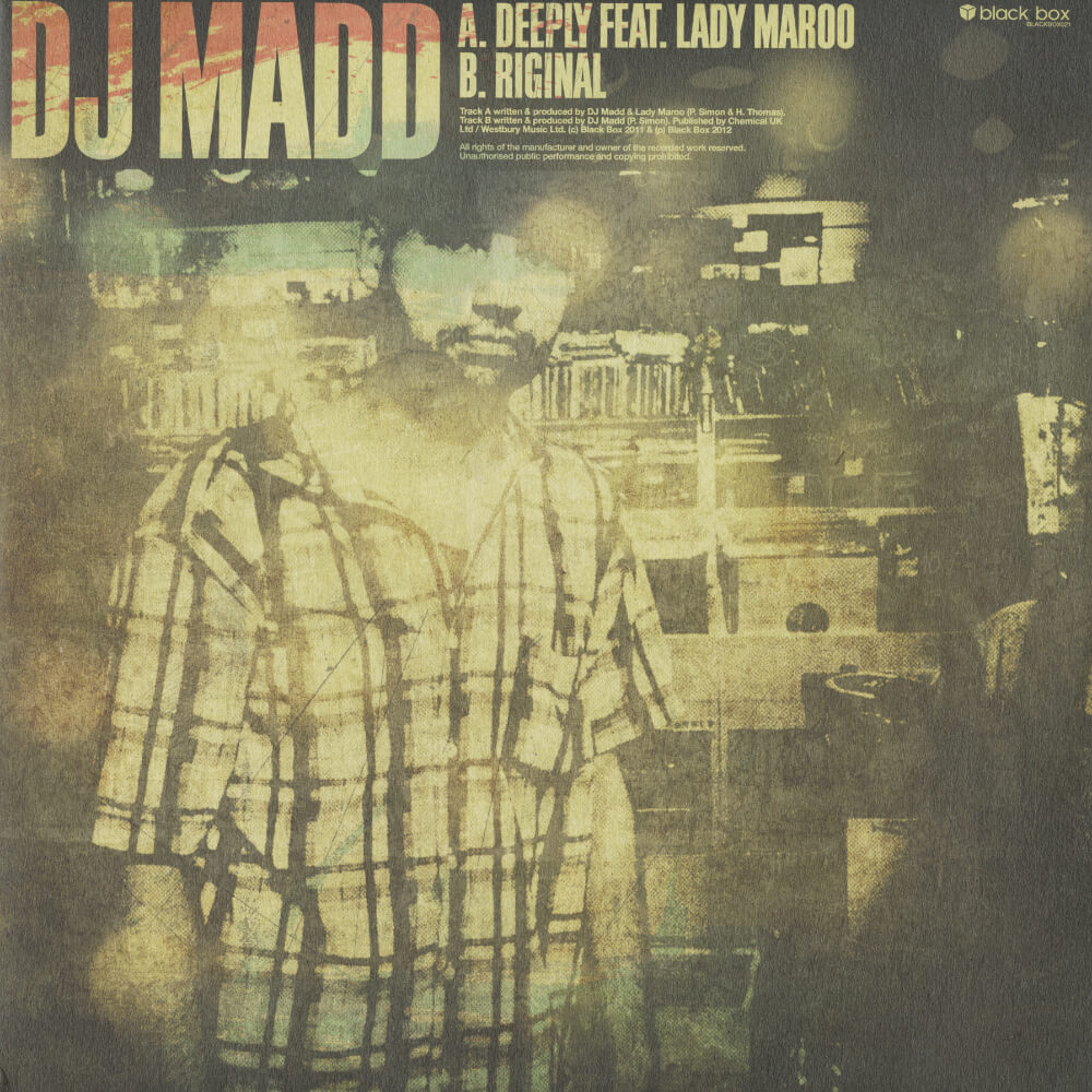 DJ Madd – Deeply / Riginal