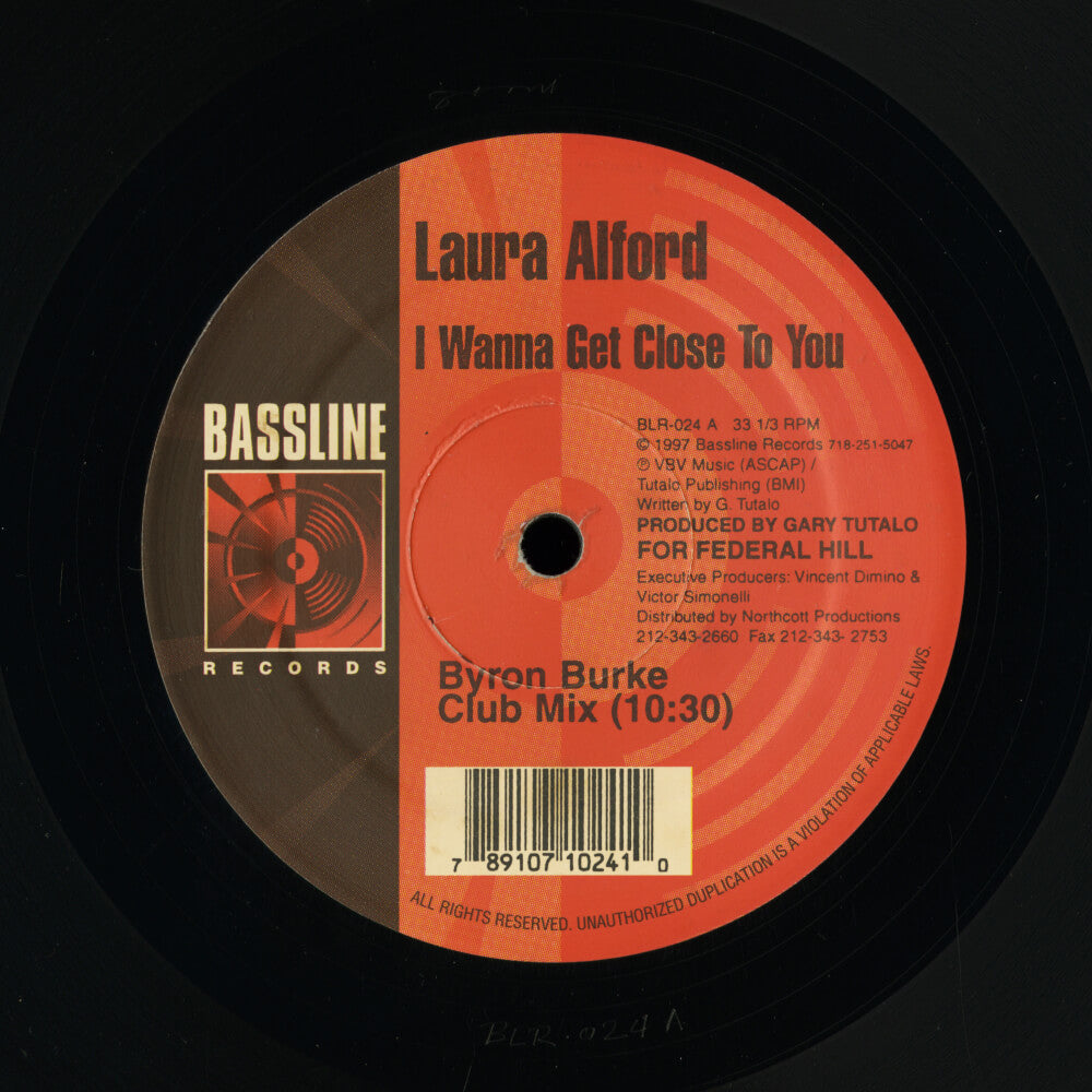 Laura Alford – I Wanna Get Close To You