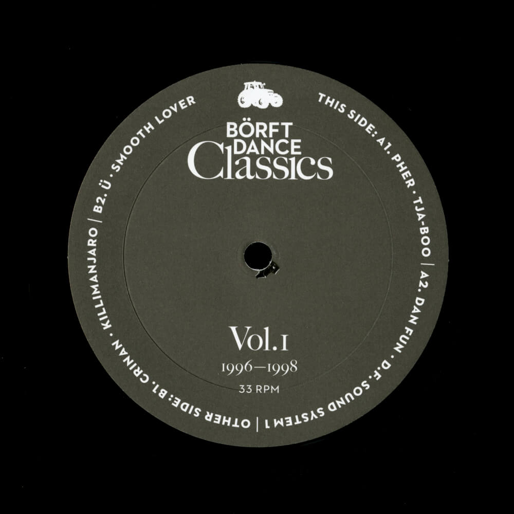 Various – Börft Dance Classics Vol. 1