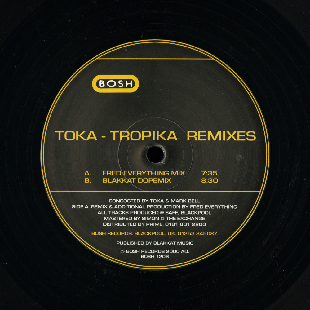 Toka – Tropika Remixes