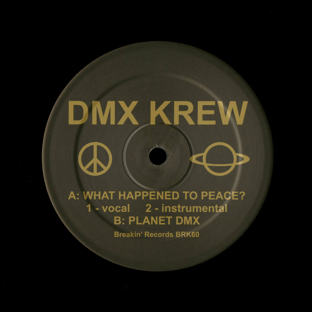 DMX Krew – What Happened To Peace?