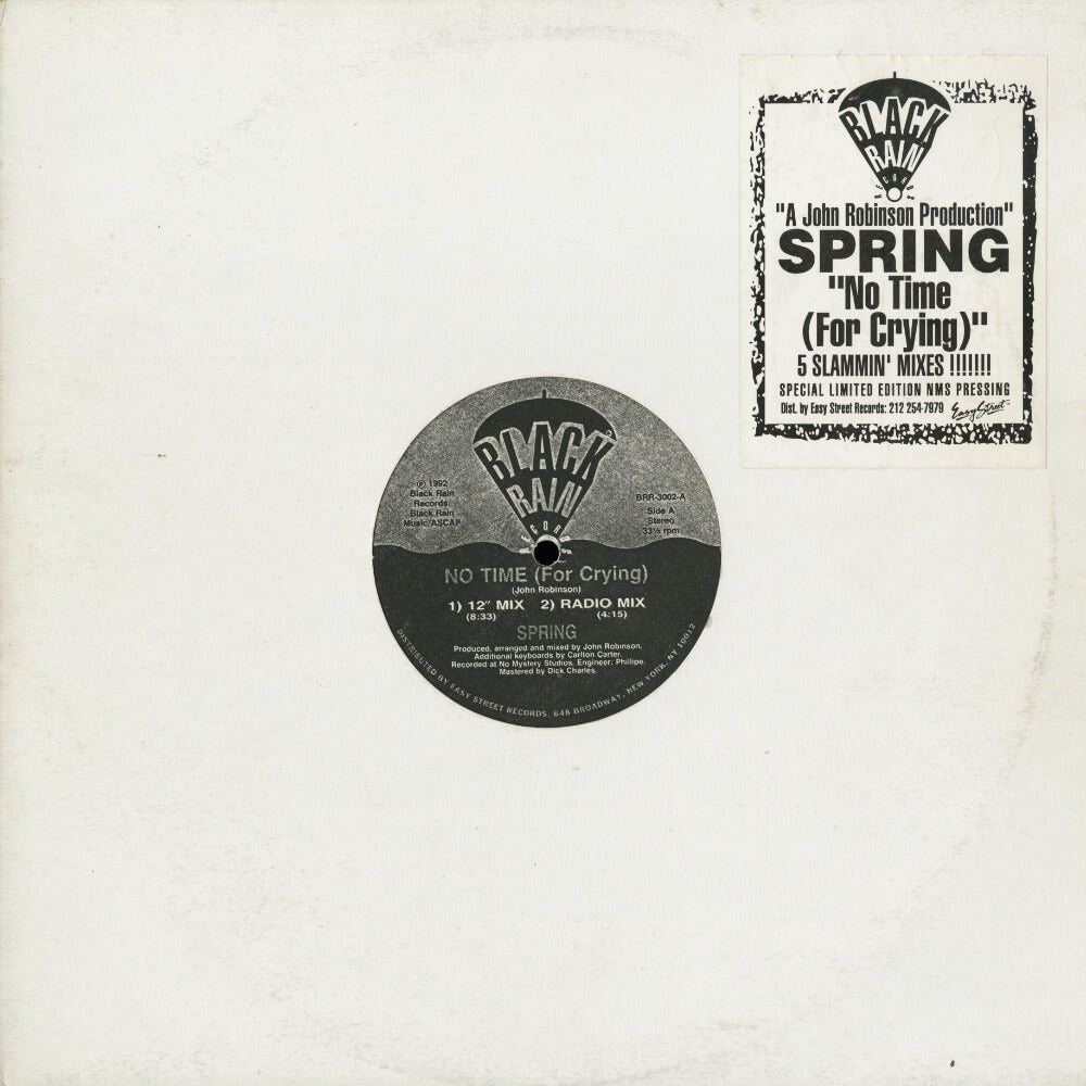 Spring – No Time (For Crying)