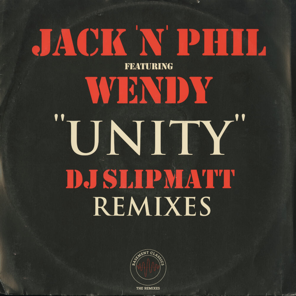 Jack 'N' Phil Featuring Wendy – Unity (DJ Slipmatt Remix)