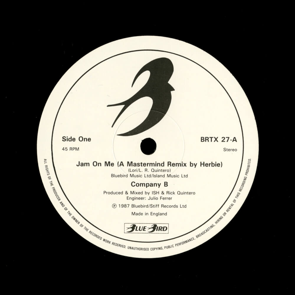 Company B – Jam On Me (Remixes)