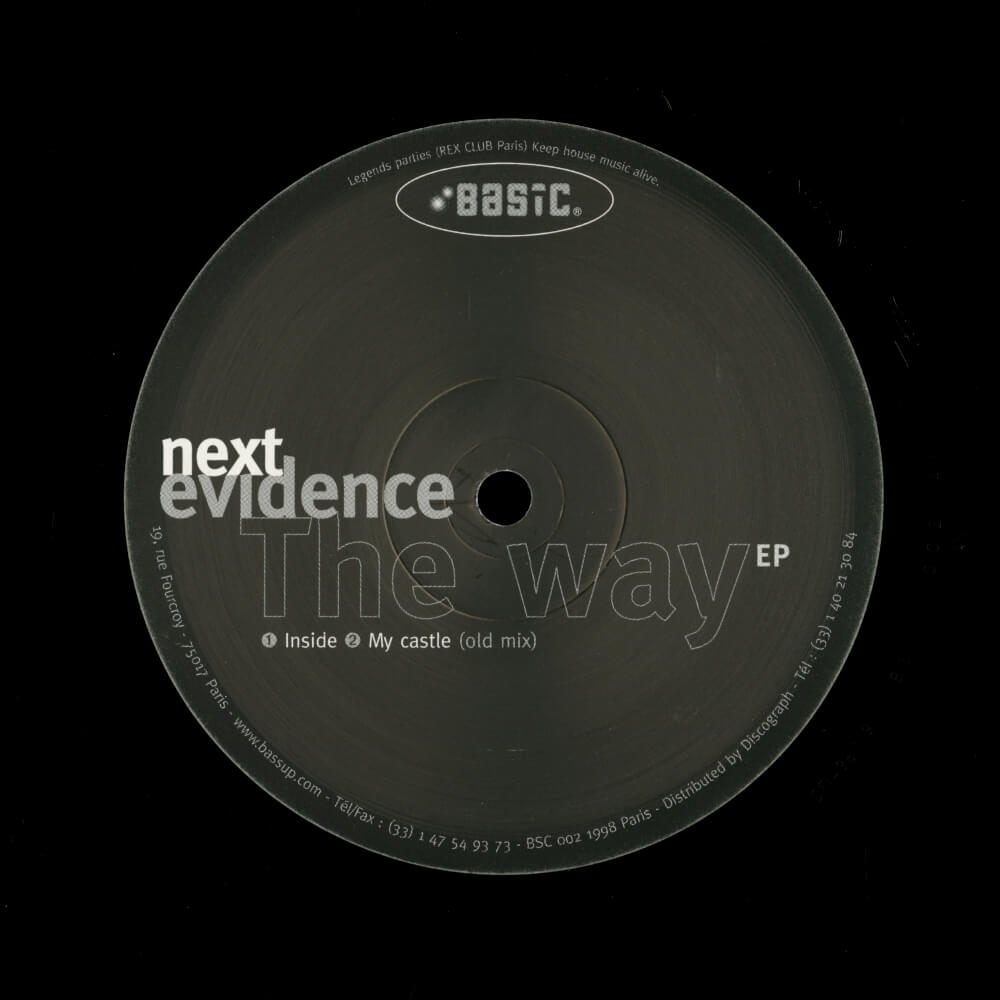 Next Evidence – The Way EP