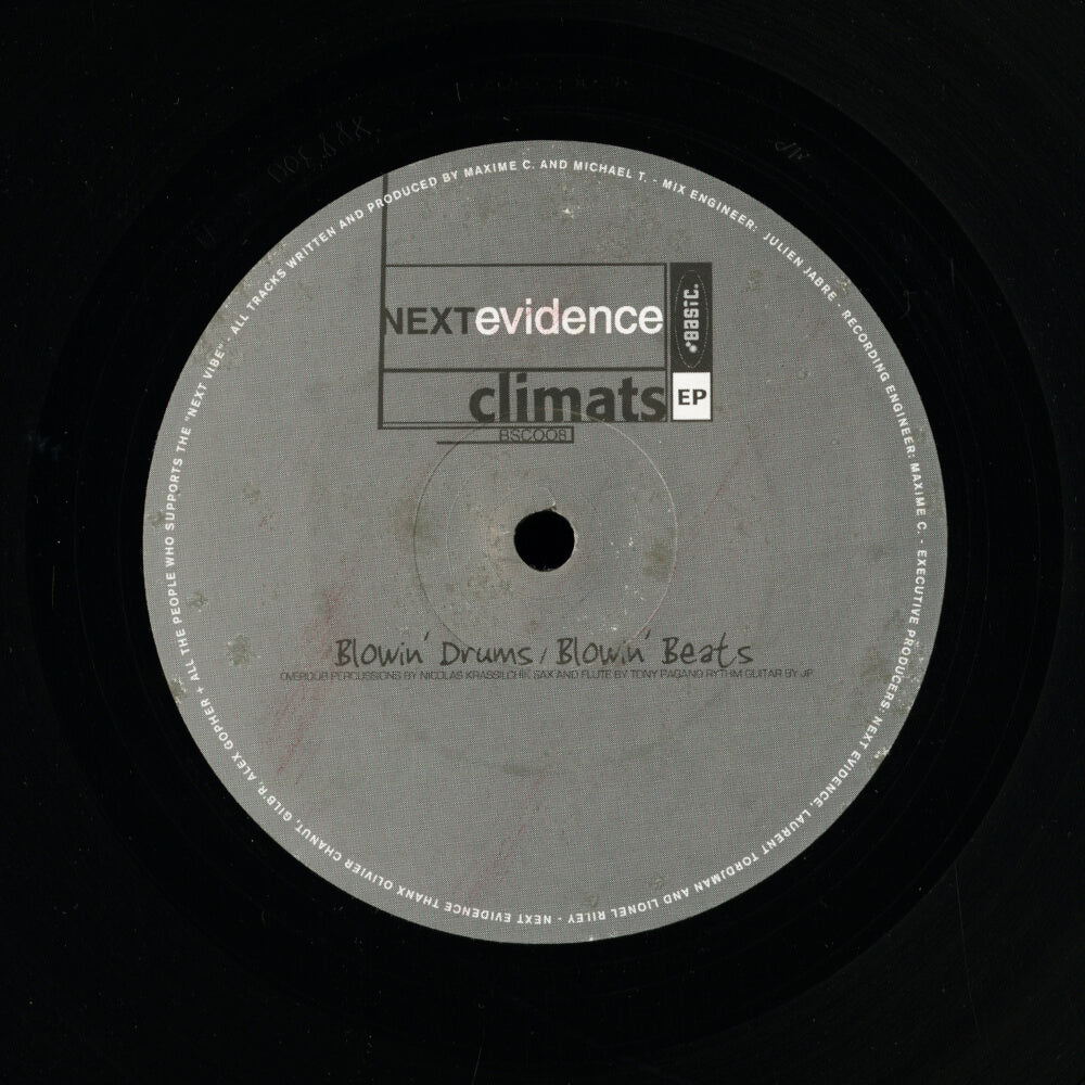 Next Evidence – Climats EP
