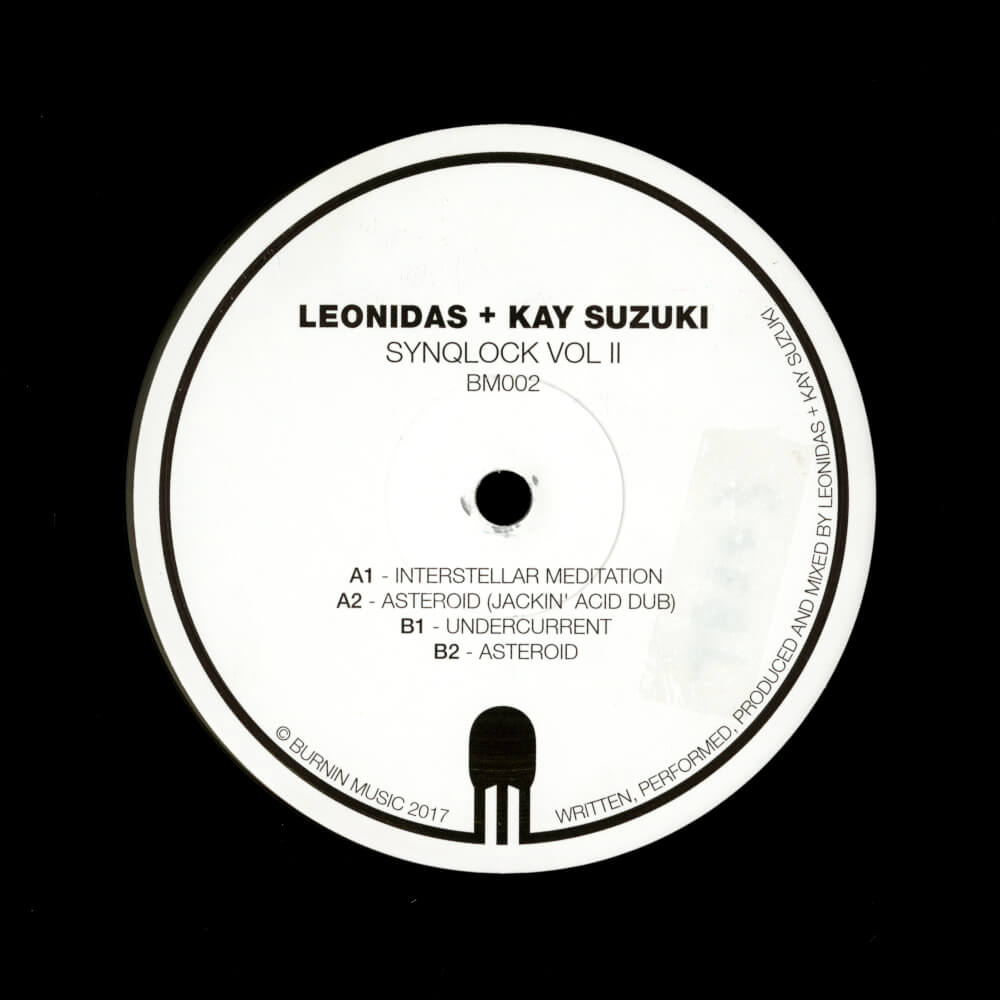 Leonidas + Kay Suzuki – Synqlock Vol. II