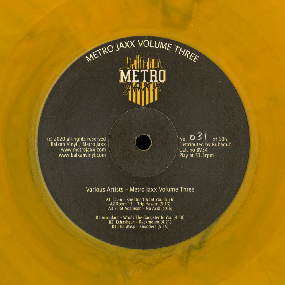 Various – Metro Jaxx Volume Three