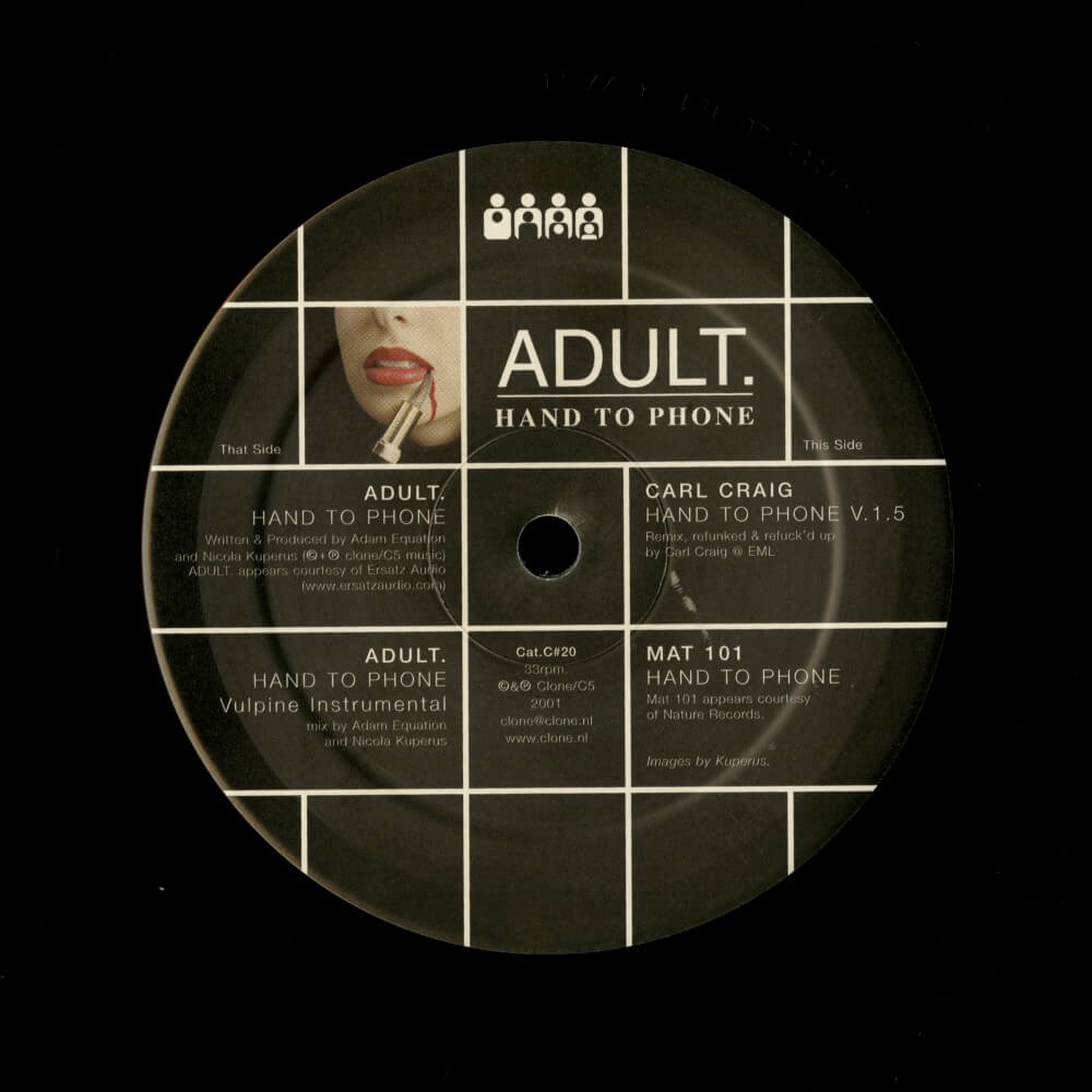 ADULT. – Hand To Phone