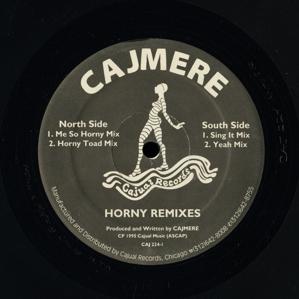 Cajmere – Horny (Remixes)