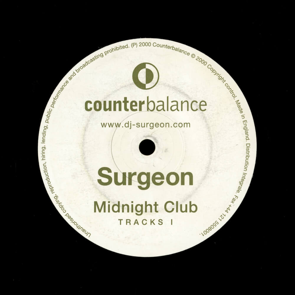 Surgeon – Midnight Club Tracks I