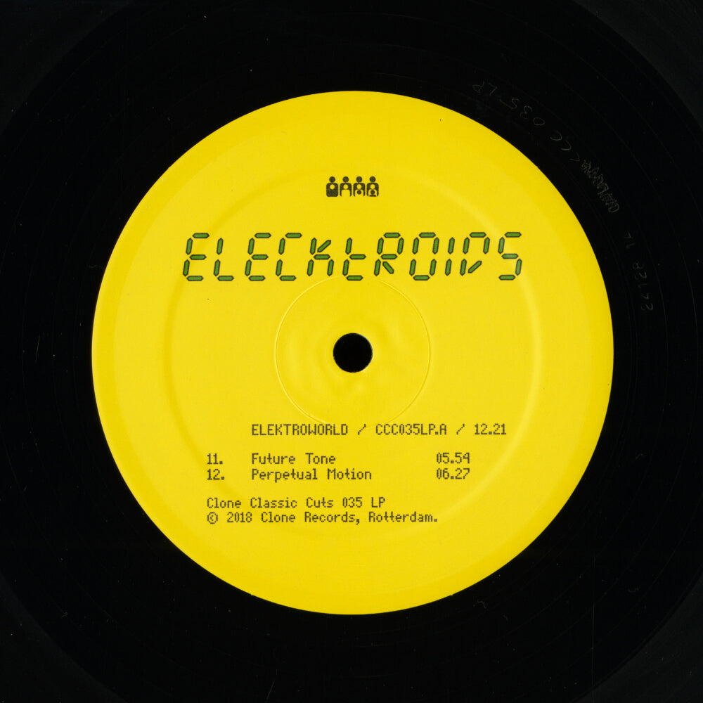 Elecktroids – Elektroworld (2018 Reissue)