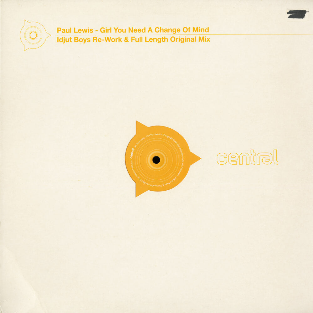 Paul Lewis – Girl You Need A Change Of Mind
