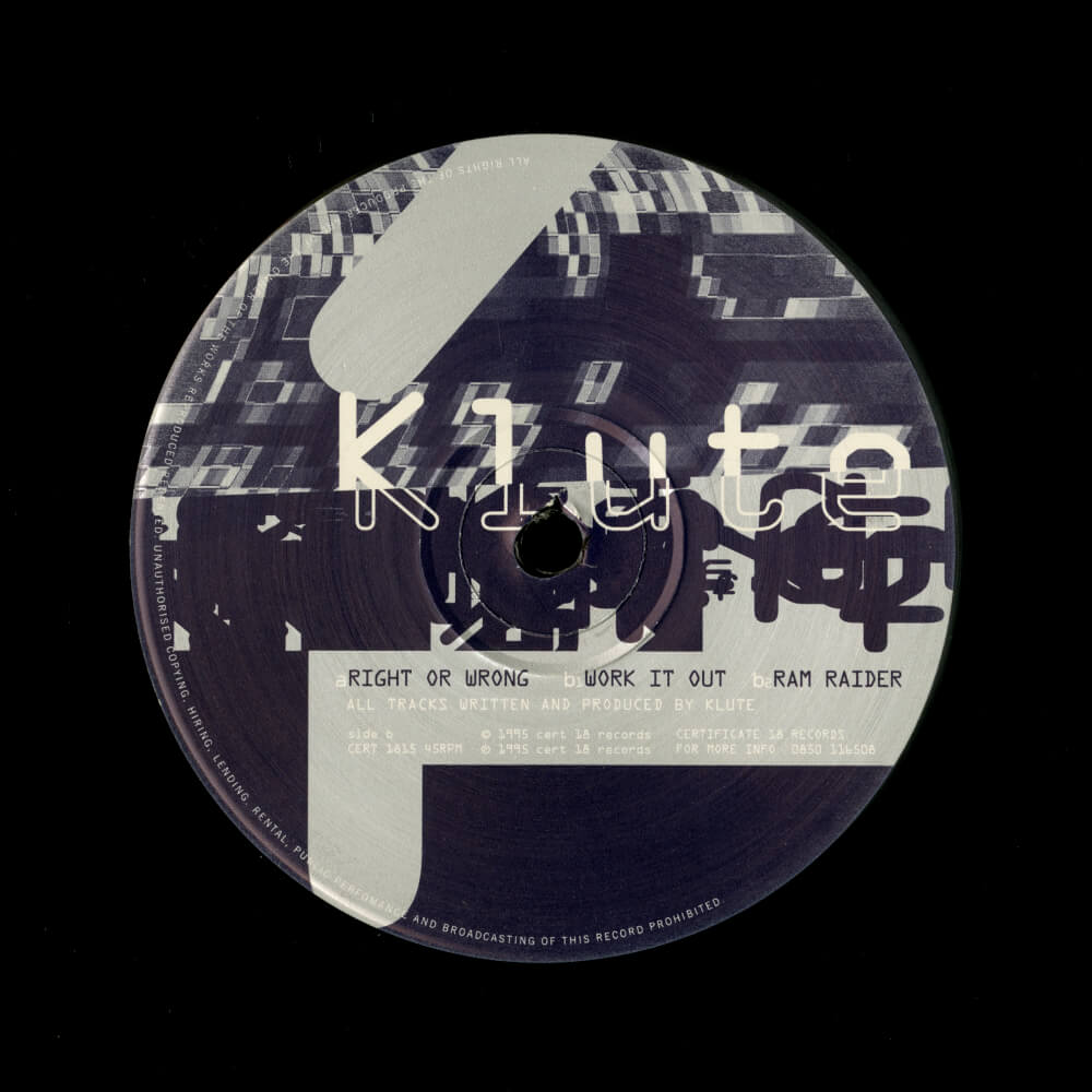 Klute – Right Or Wrong