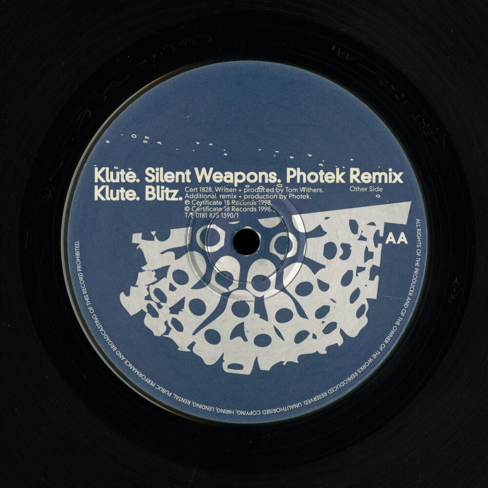 Klute – Silent Weapons (Photek Remix) / Blitz