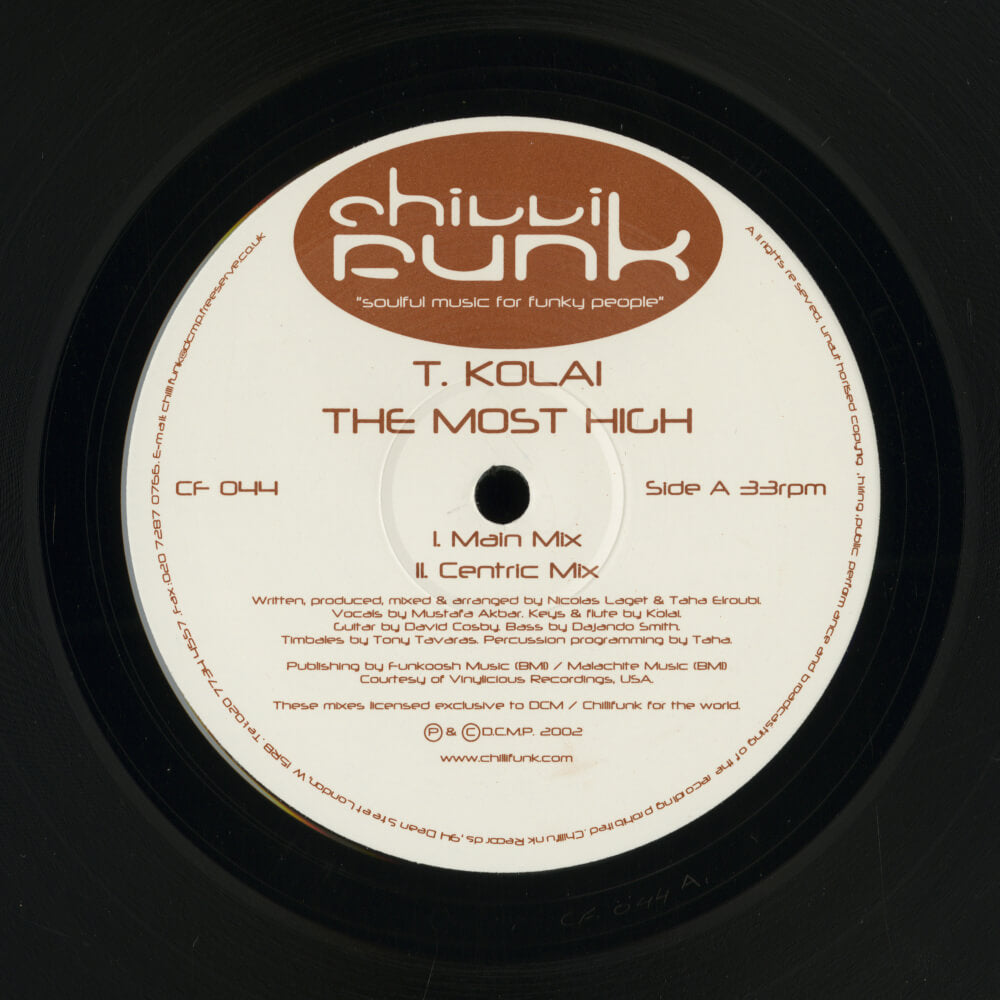 T.Kolai – The Most High