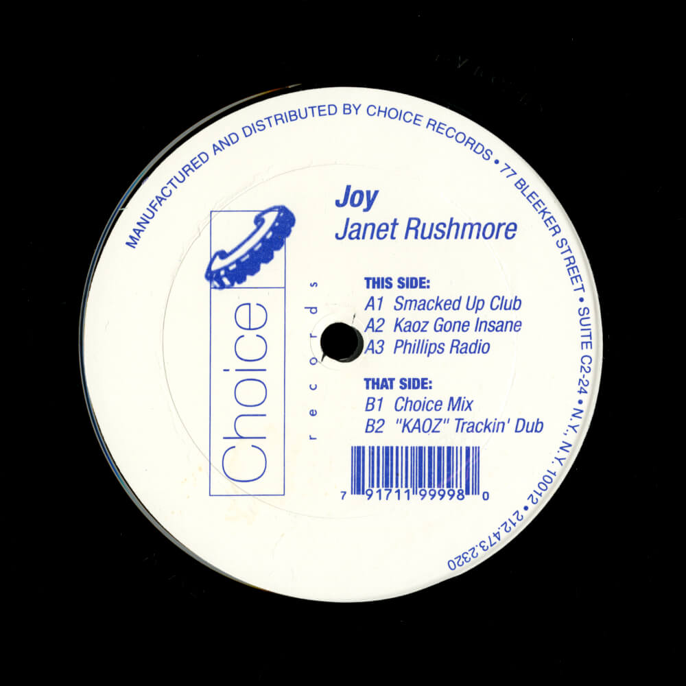 Janet Rushmore – Joy
