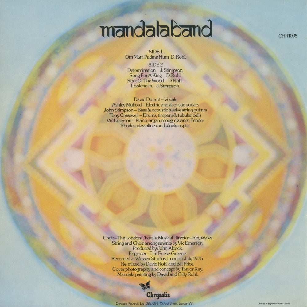 Mandalaband – Mandalaband