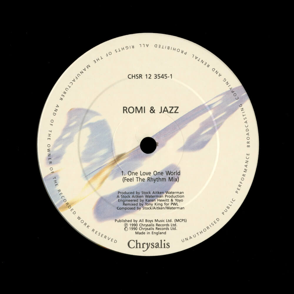 Romi & Jazz – One Love One World (Feel The Rhythm Mix)