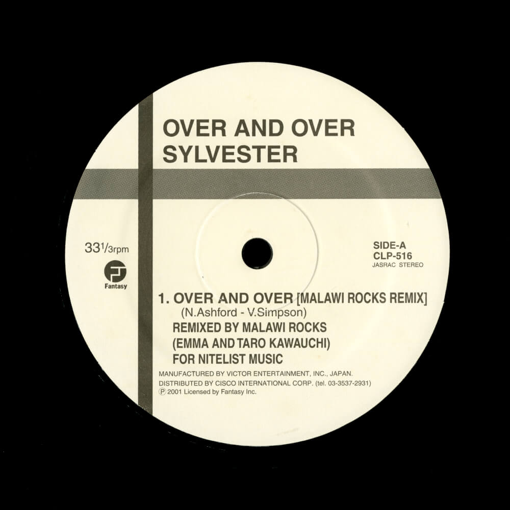 Sylvester – Over And Over