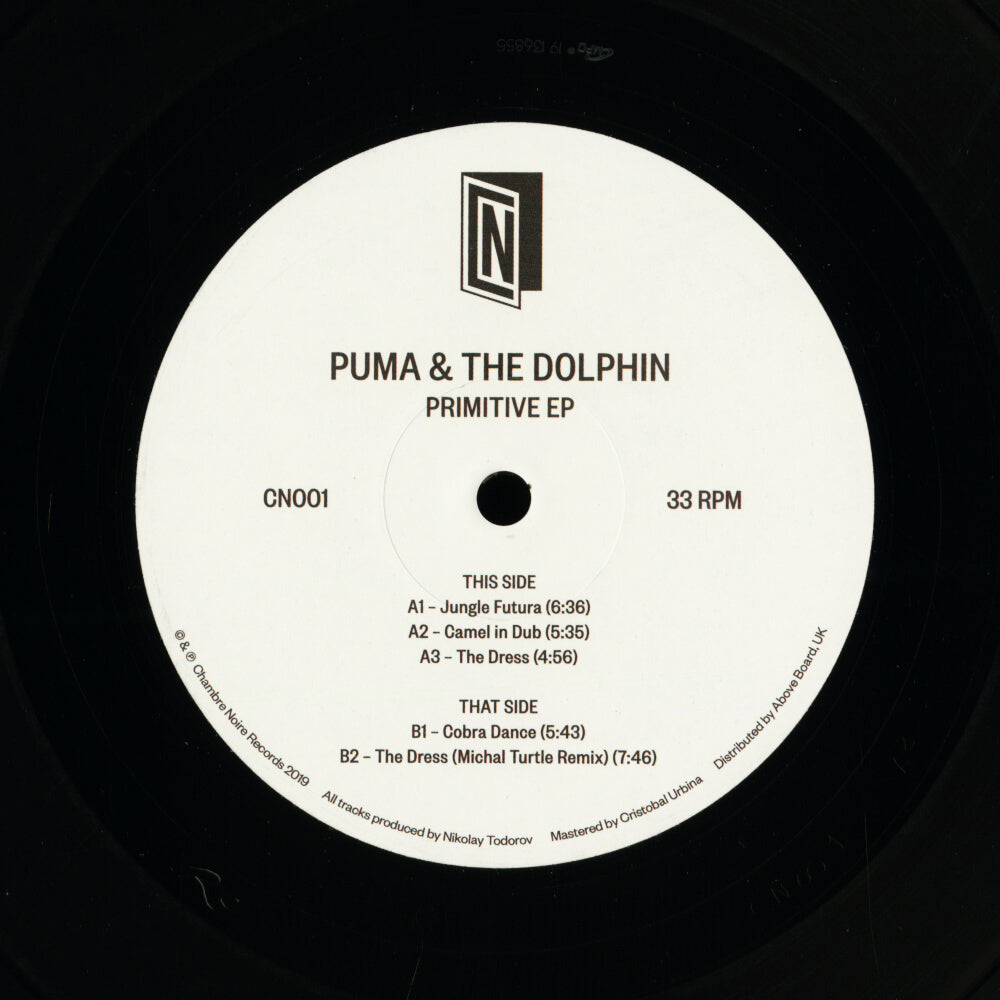 Puma & The Dolphin – Primitive EP