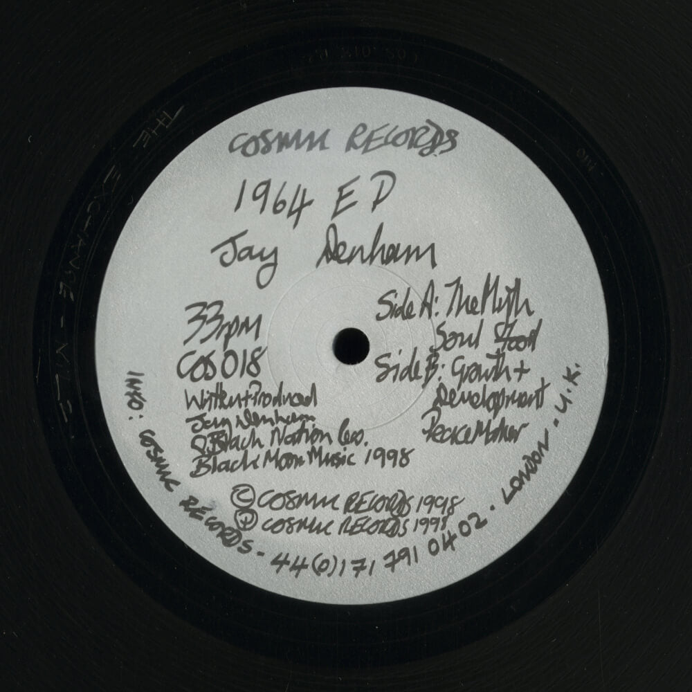 Jay Denham – 1964 EP
