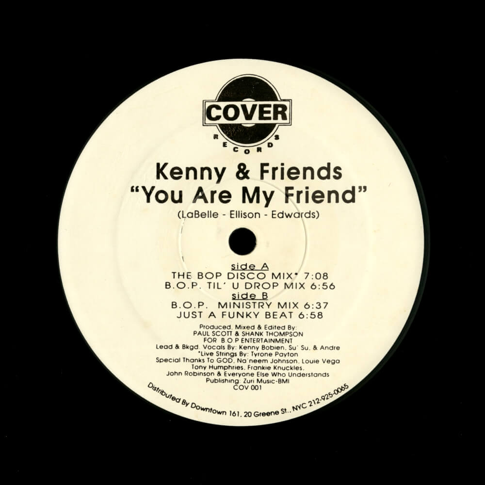 Kenny & Friends – You Are My Friend