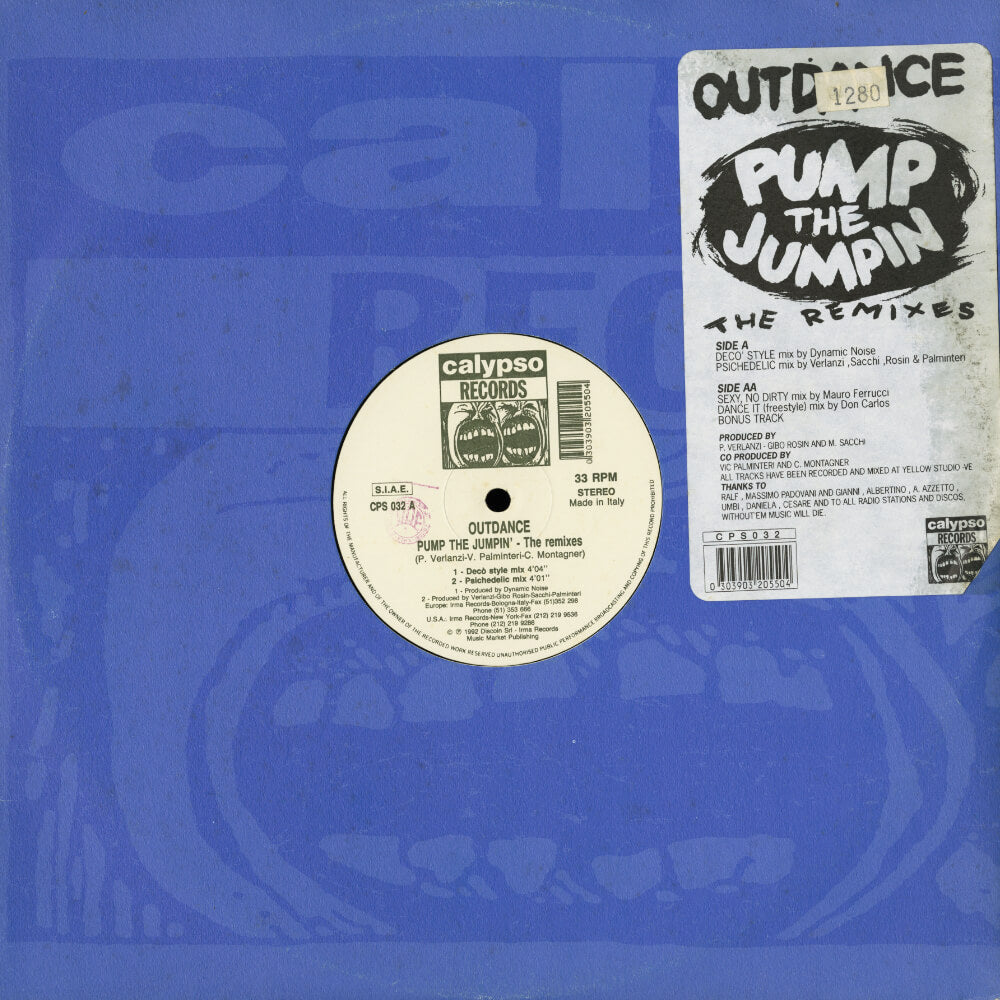 Outdance – Pump The Jumpin' (The Remixes)