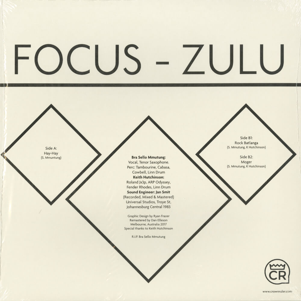 Focus – Zulu EP