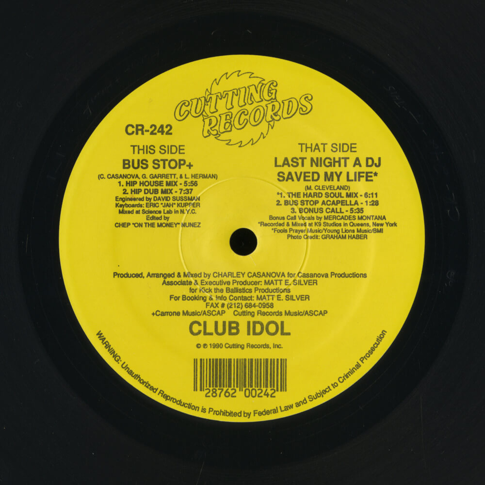 Club Idol – Bus Stop