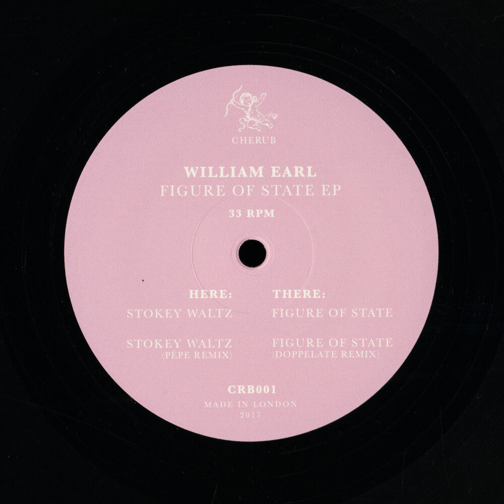 William Earl – Figure Of State EP