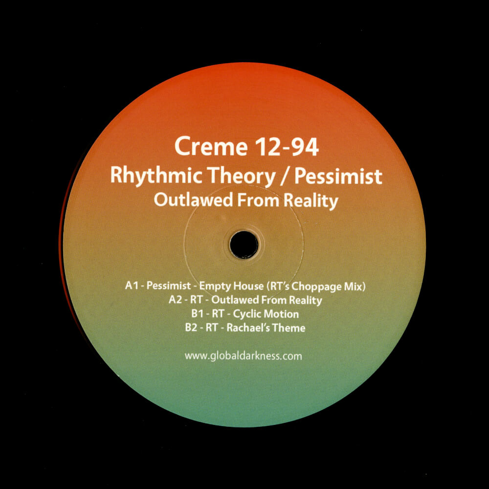 Rhythmic Theory / Pessimist – Outlawed From Reality