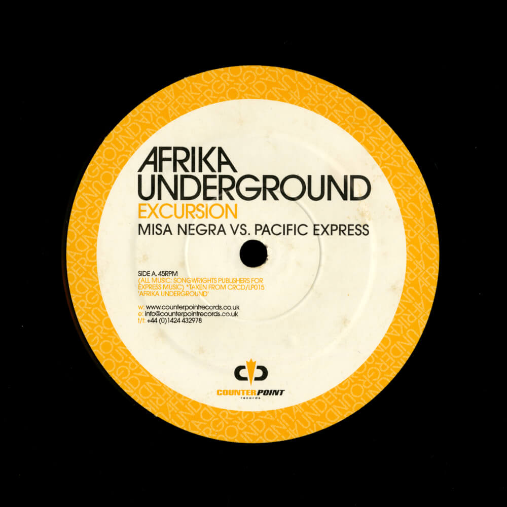 Misa Negra / Pacific Express – Afrika Underground Excursion