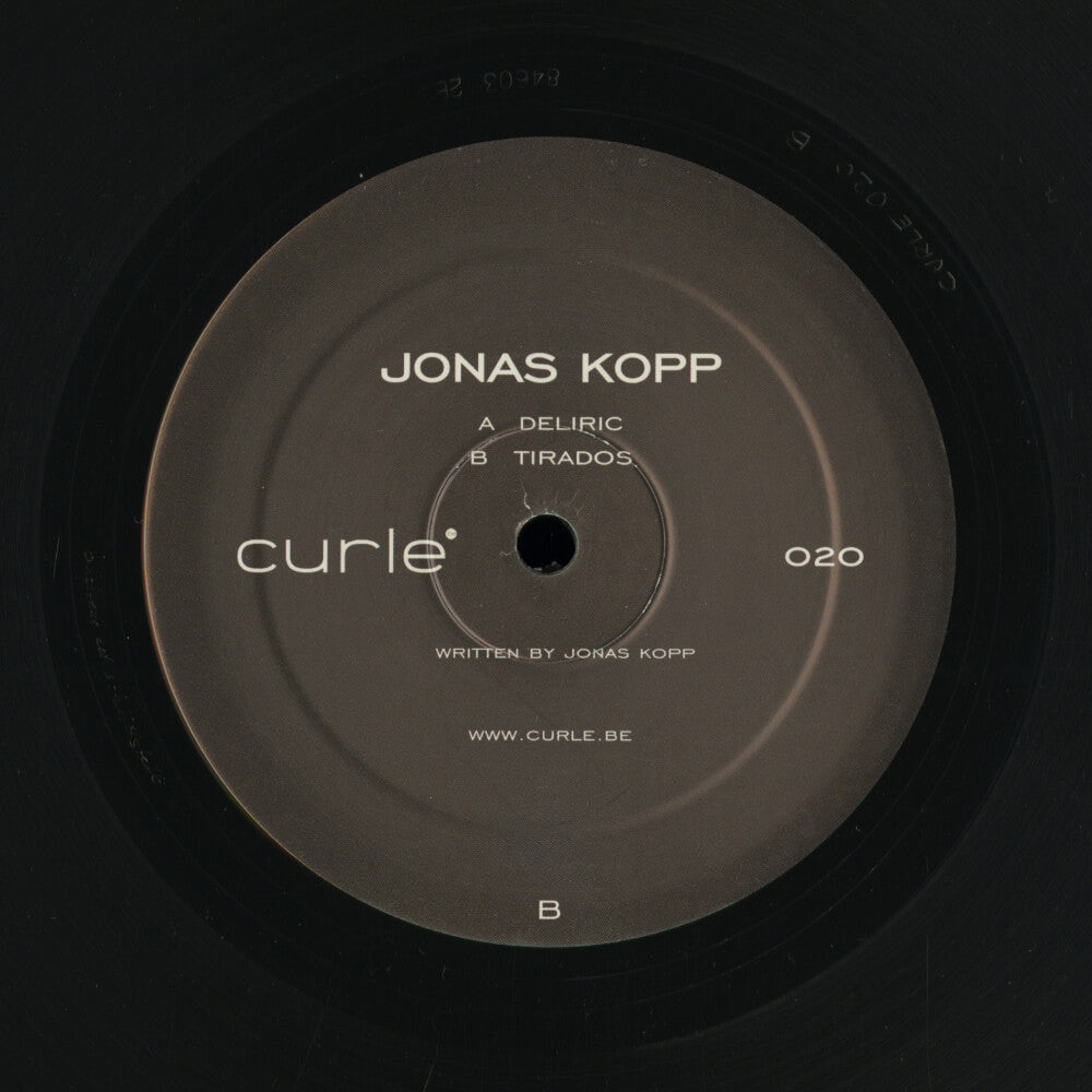 Jonas Kopp – Deliric