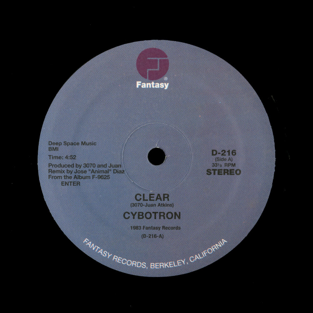 Cybotron – Clear (Reissue)