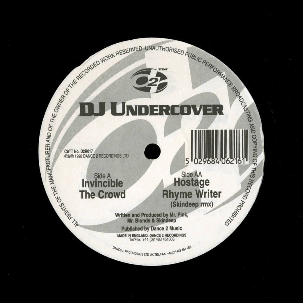 DJ Undercover – Invincible