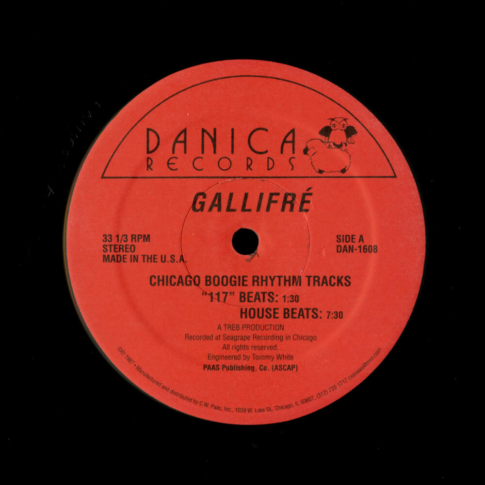 Gallifré – Chicago Boogie Rhythm Tracks
