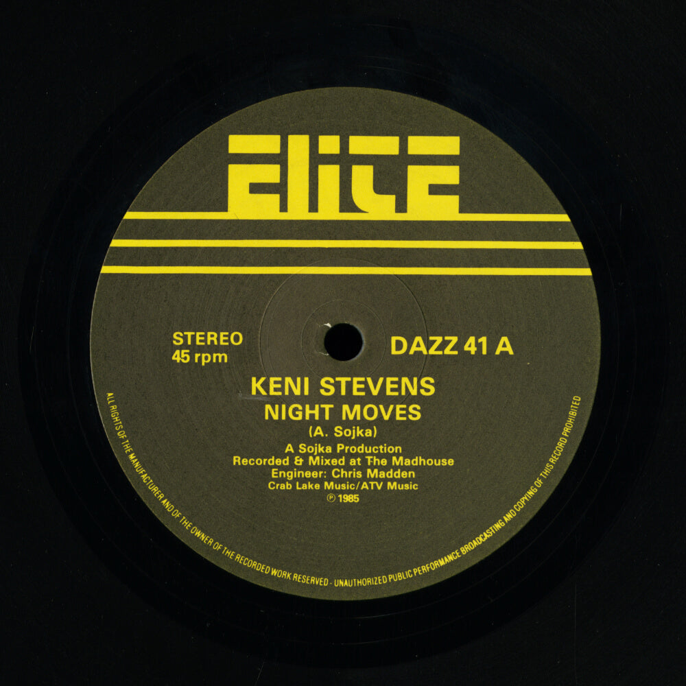 Keni Stevens – Night Moves