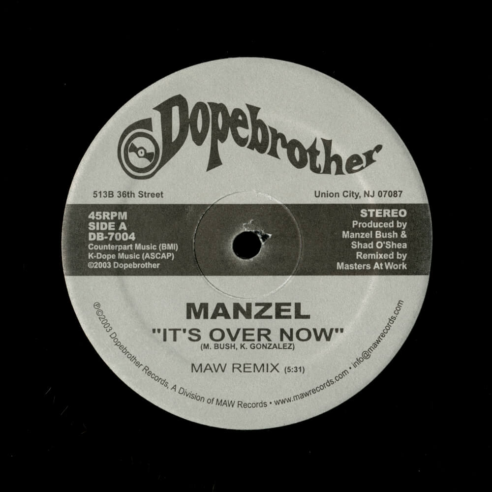 Manzel – It's Over Now