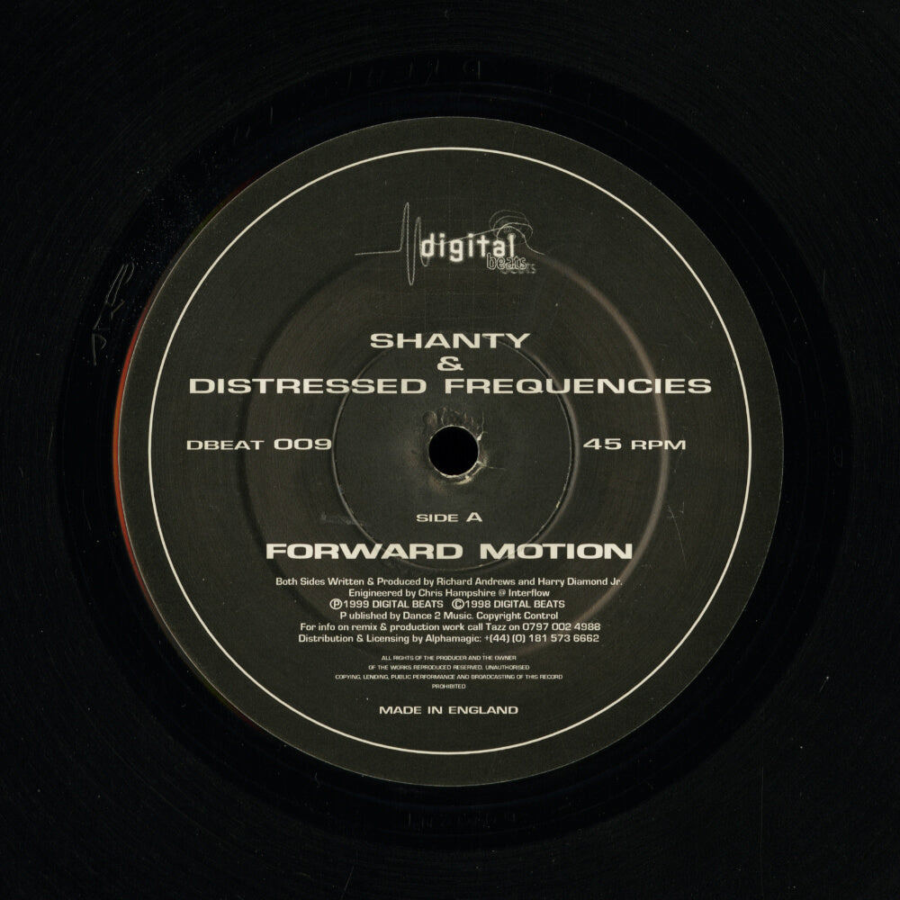 Shanty & Distressed Frequencies – Forward Motion