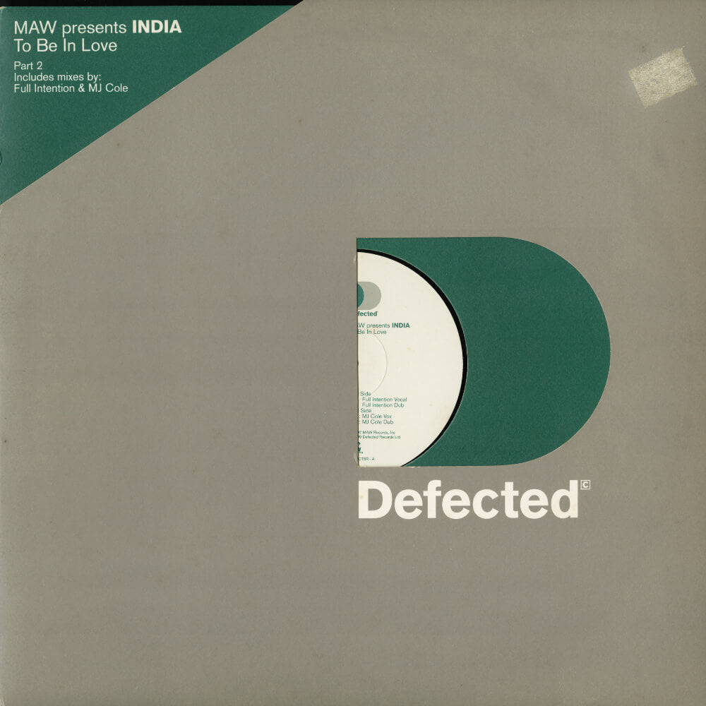 MAW Presents India – To Be In Love