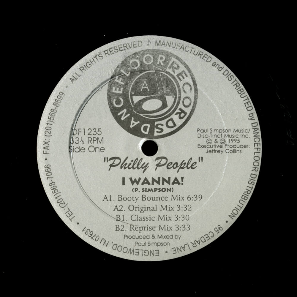 Philly People – I Wanna!