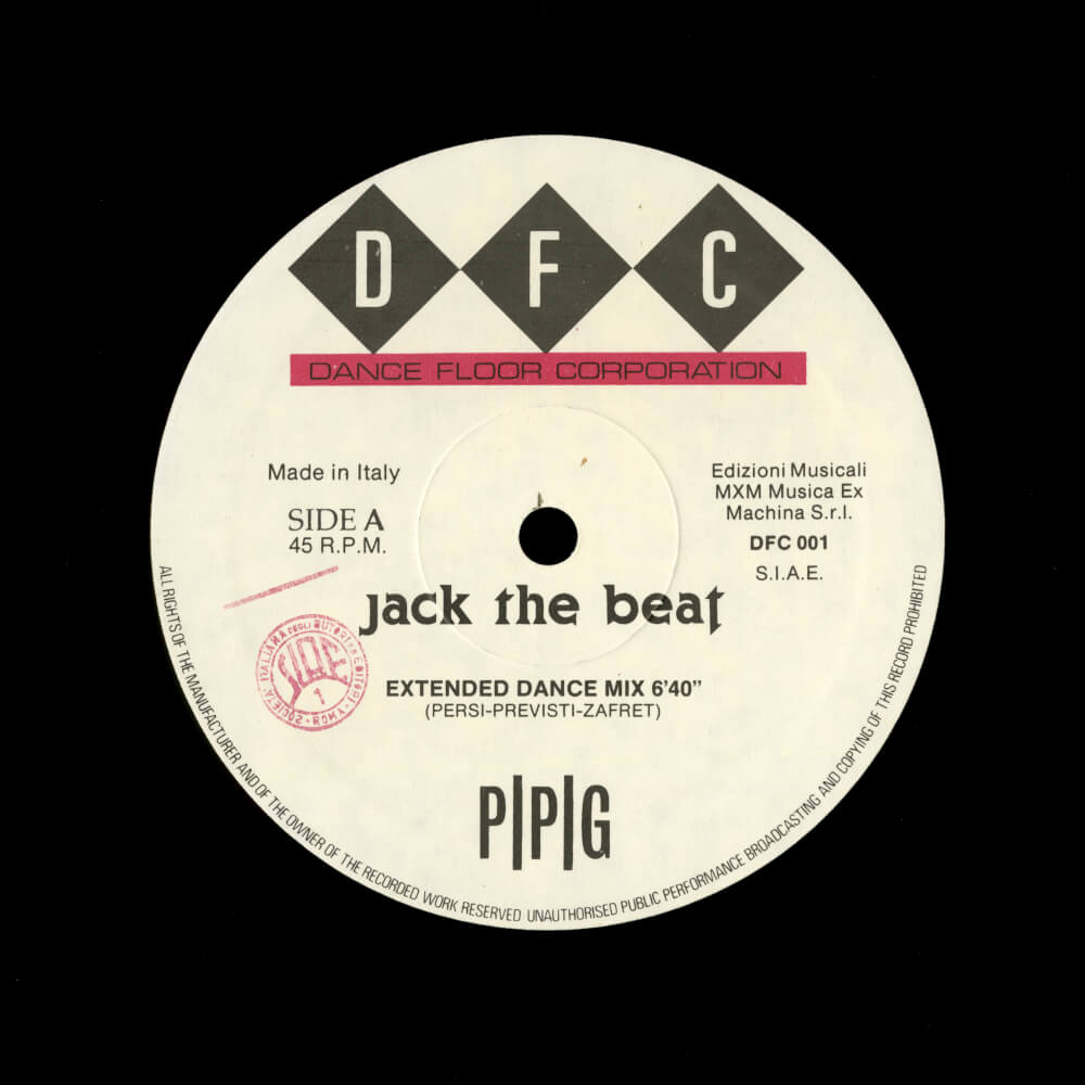 P/P/G – Jack The Beat