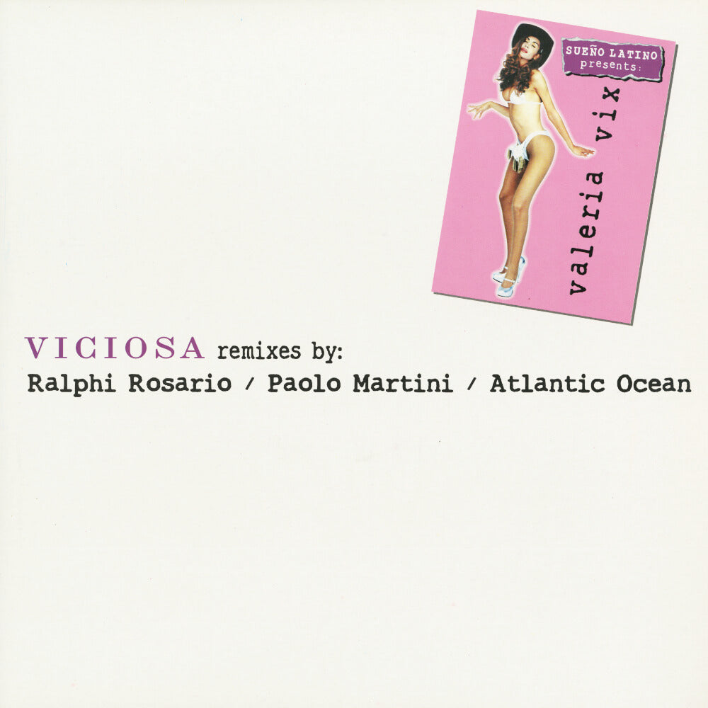 Sueño Latino Presents Valeria Vix – Viciosa (Remix)