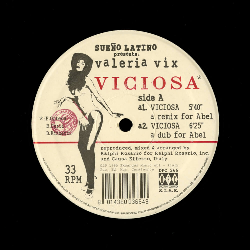 Sueño Latino Presents Valeria Vix – Viciosa (Remix)