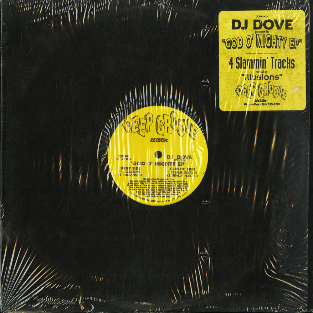 DJ Dove – God O' Mighty EP