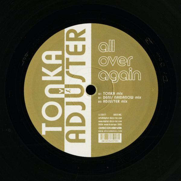 Adjuster vs. Tonka – All Over Again